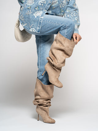 Stivale punta tonda K0160