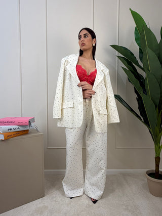 Tailleur Pois Azara