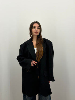 Blazer Oversize Noir