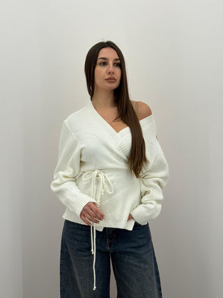 Pull soft incrociata