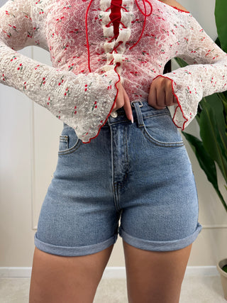 Shorts Denim Basic