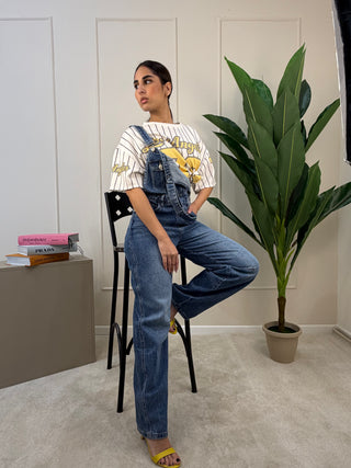 Salopette in jeans California