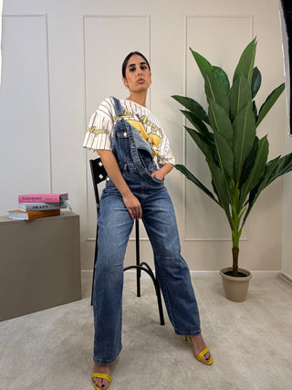 Salopette in jeans California