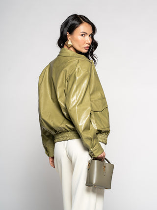 Giubbino Urban Olive